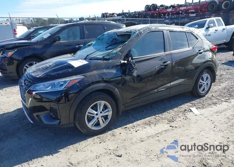 2025 Nissan Kicks Play S from USA, damaged, VIN 3N1CP5BVXSL492608